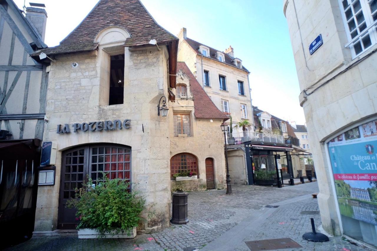 Le Perroquet Fringant, Rue Pietonne Et Quartier Historique Apartment Caen Exterior photo